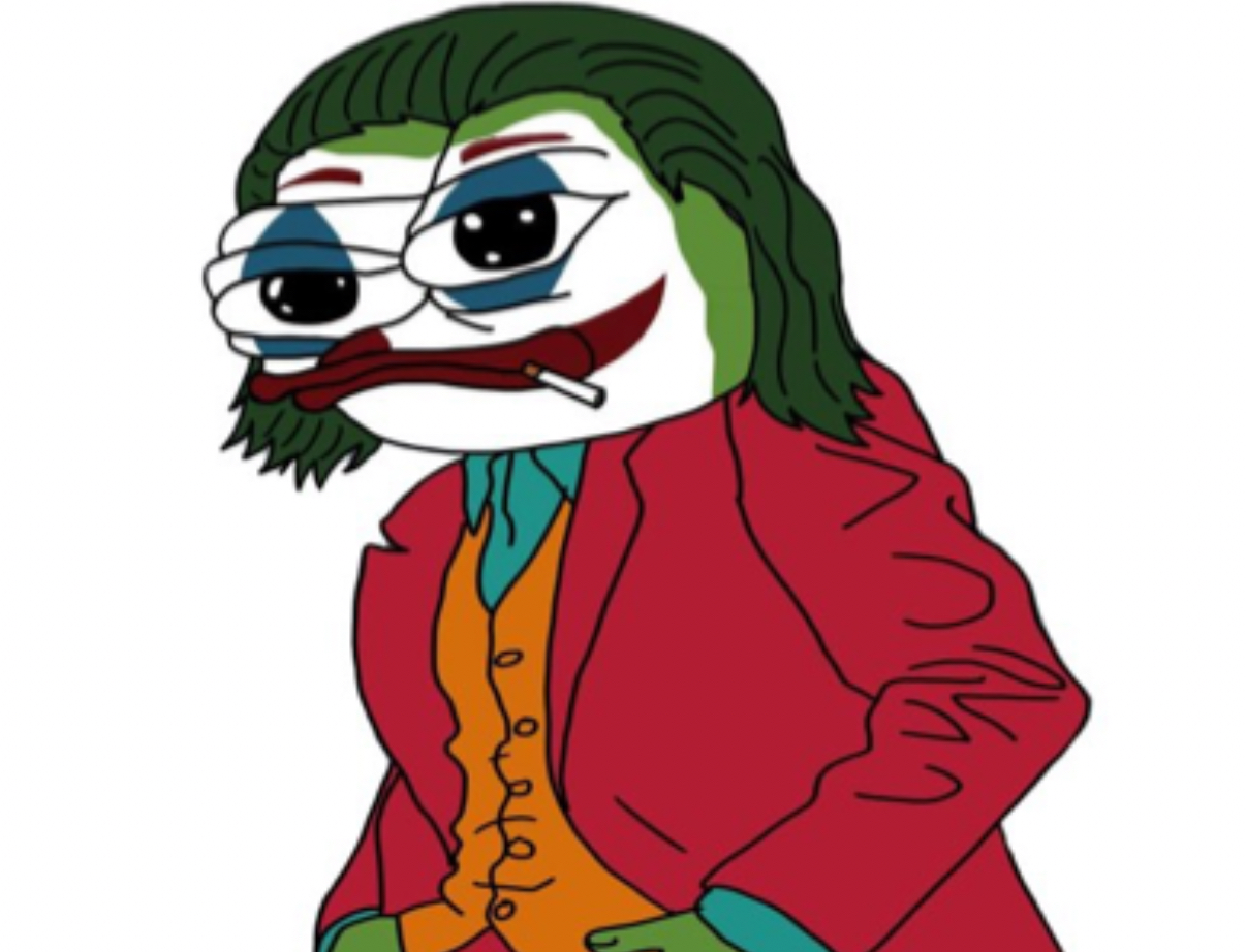 Joker Pepe 3D